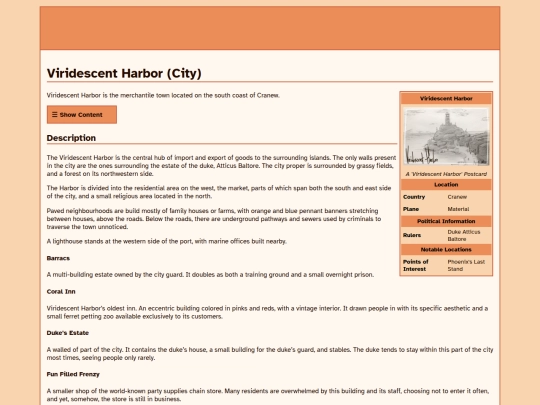 viridescent-harbor screenshot