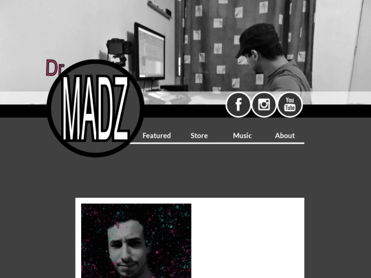 madz/about screenshot