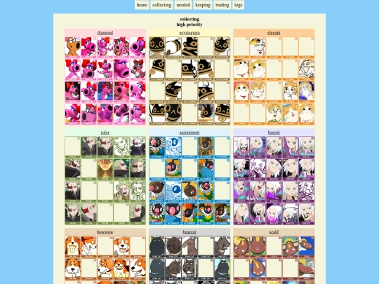 collecting screenshot