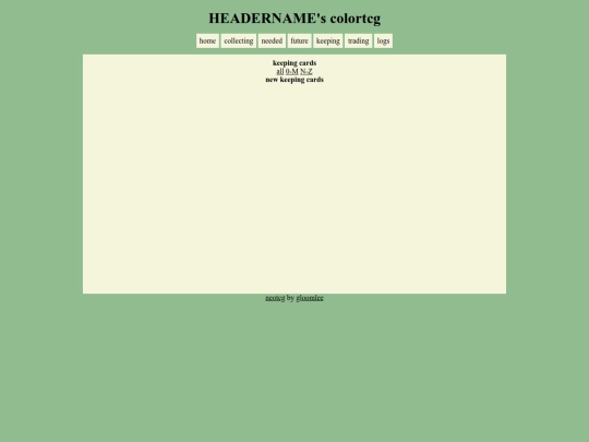 keepingcards screenshot