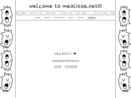 contact screenshot