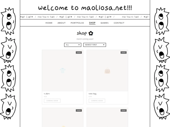 shop screenshot
