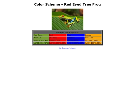 ColorScheme screenshot