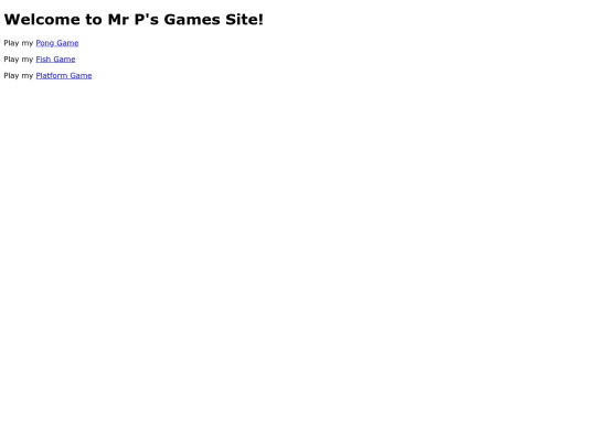 JavaScript Games/indexa screenshot