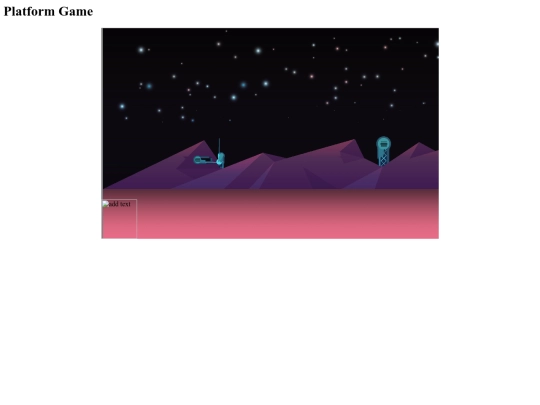 JavaScript Games/test screenshot