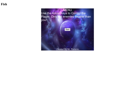 fishmenuT4 screenshot