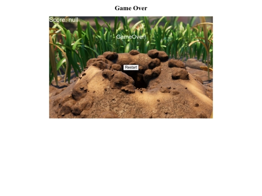 module3gameover screenshot