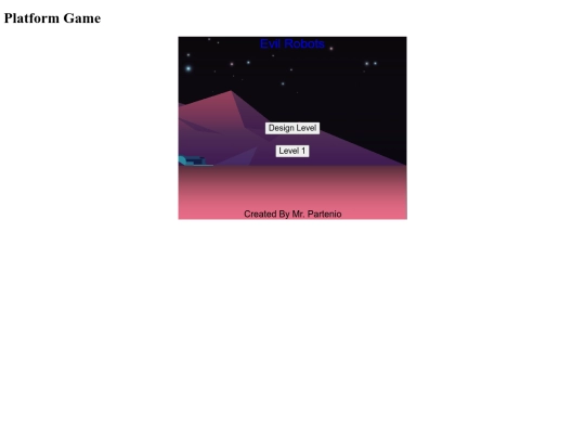 platformMenuT4 screenshot