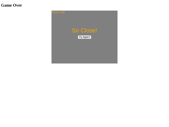 platformgameover screenshot