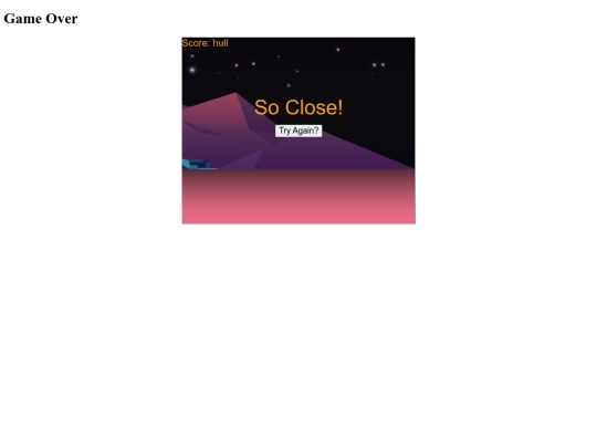platformgameoverT4 screenshot