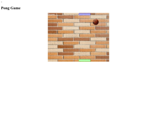 pong2021 screenshot