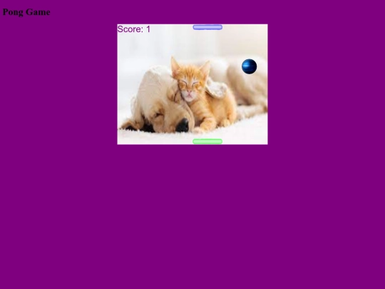 pongT4 screenshot