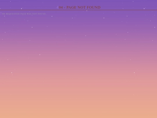 not_found screenshot