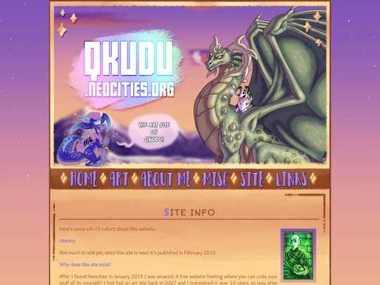 site screenshot