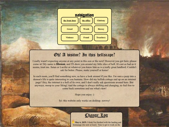 homepage screenshot