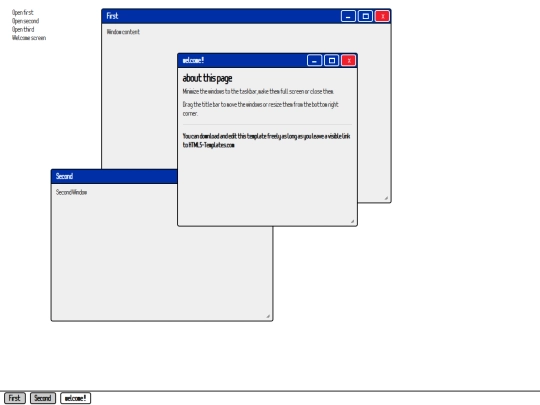 special interests page screenshot