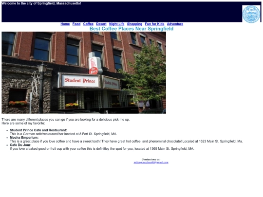 Coffee screenshot