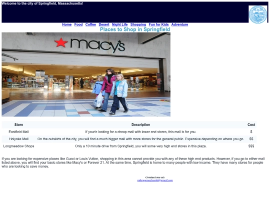 shopping screenshot