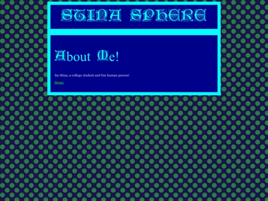 aboutme screenshot
