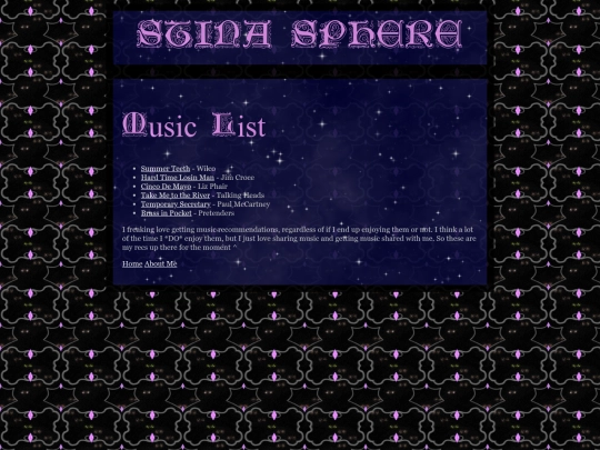 musiclist screenshot