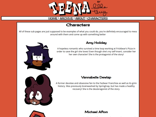characters screenshot