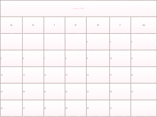 calendar screenshot