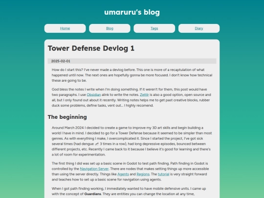 blog/post/2025/02/01/tower-defense-game screenshot