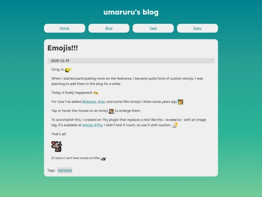 blog/post/2025/12/19/emojis screenshot