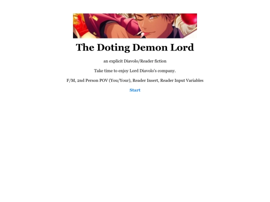 TheDotingDemonLord screenshot
