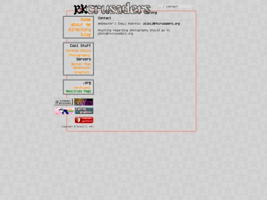 contact screenshot