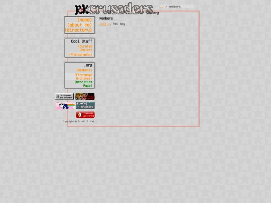 members screenshot
