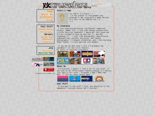 members/zoleil screenshot