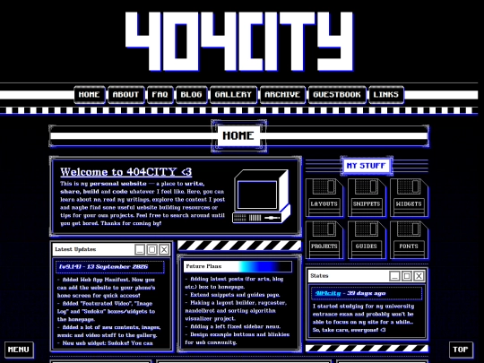 home screenshot