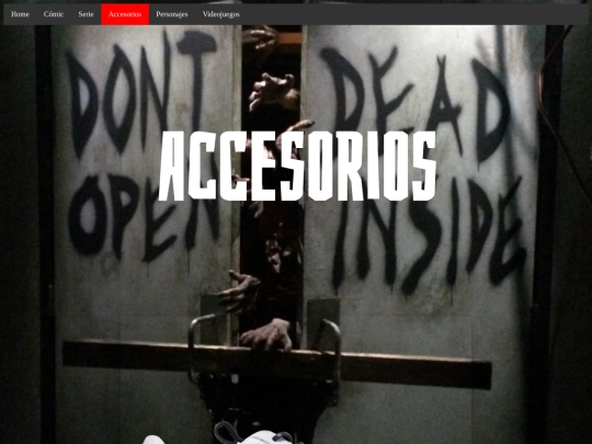 Accesorios screenshot