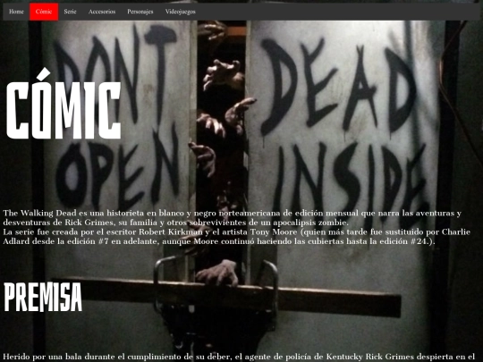 Comic screenshot