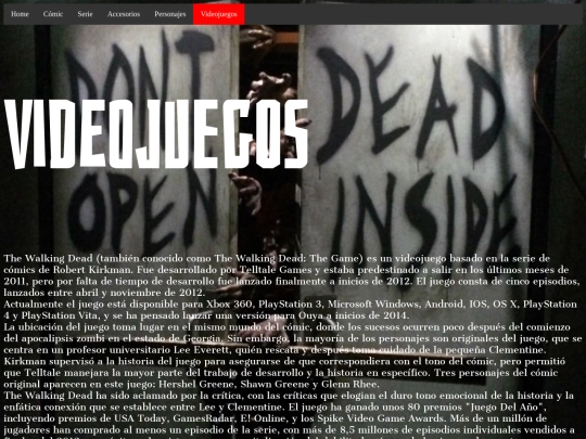 Videojuegos screenshot