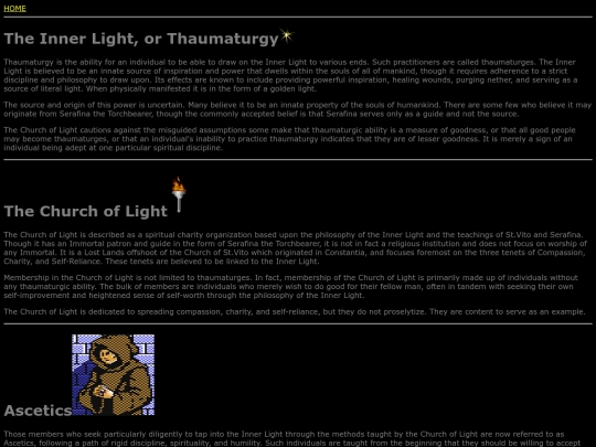 light screenshot