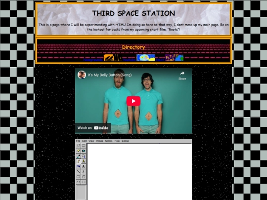 Site2 screenshot