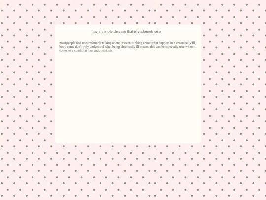 project screenshot