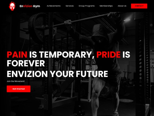 Gym screenshot