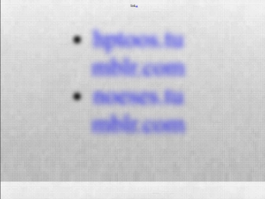 links screenshot