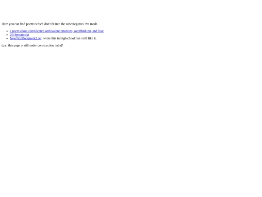 poetry screenshot
