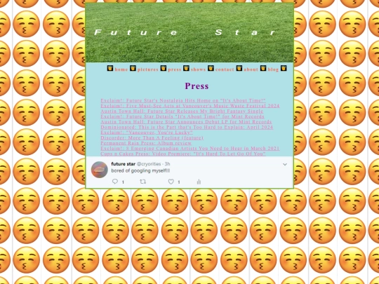 press screenshot