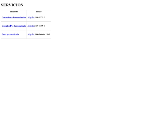 servicios screenshot