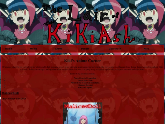 animecorner screenshot