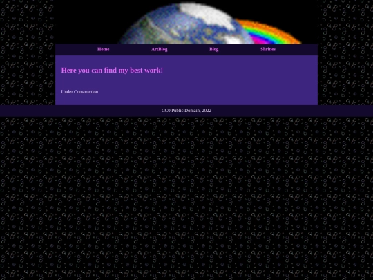 portfolio screenshot