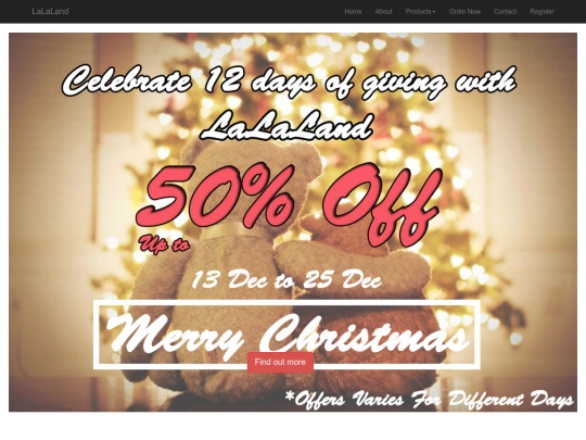 12daysofchristmas screenshot
