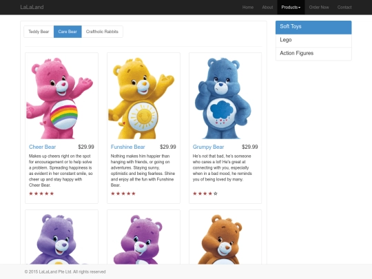 carebear screenshot