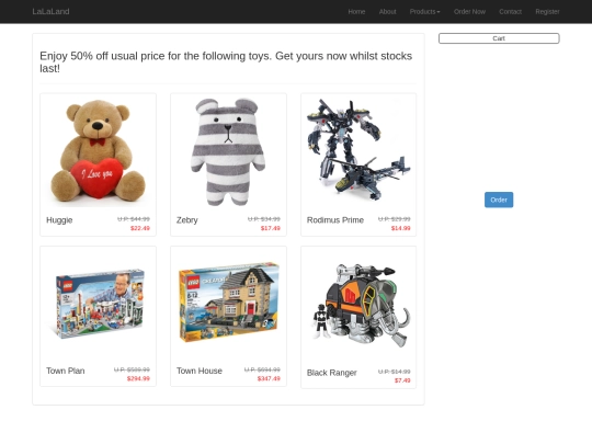 promotions screenshot