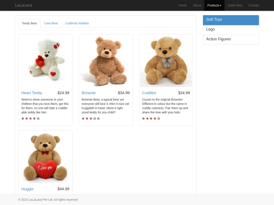 teddy screenshot